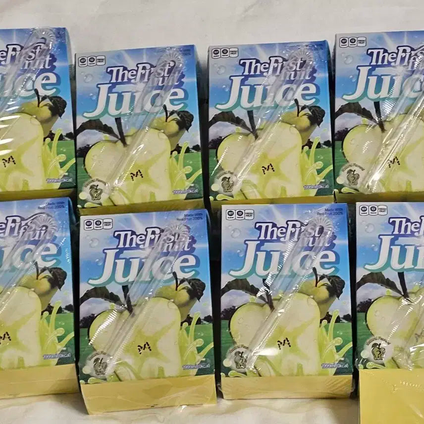 엔시티 마크 솔로 First Juice 쥬스팩 개봉 (포카 X)