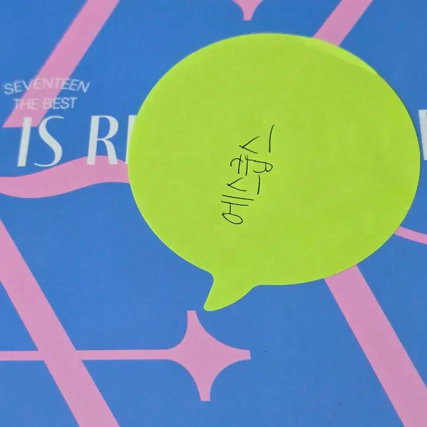 세븐틴 캐럿반 바인더
