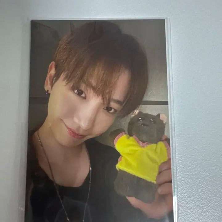 명재현 키링 포카 팔아요!
