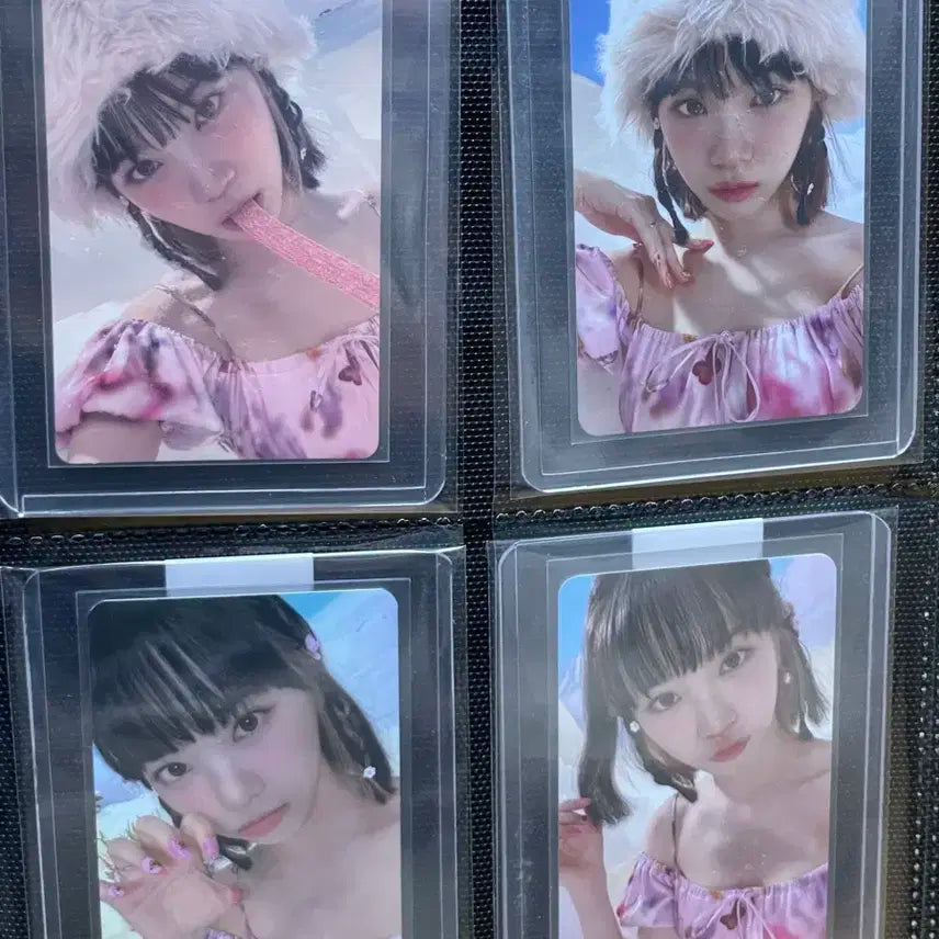 르세라핌 채원 포카