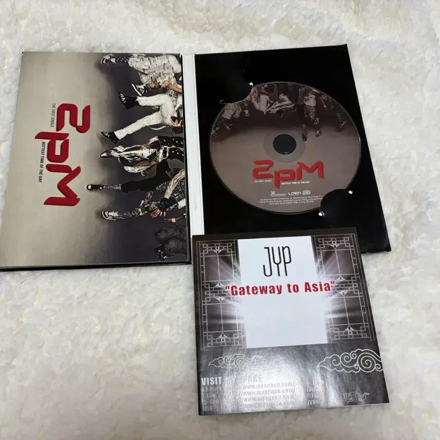 2PM 앨범