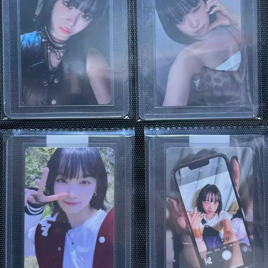 르세라핌 채원 포카