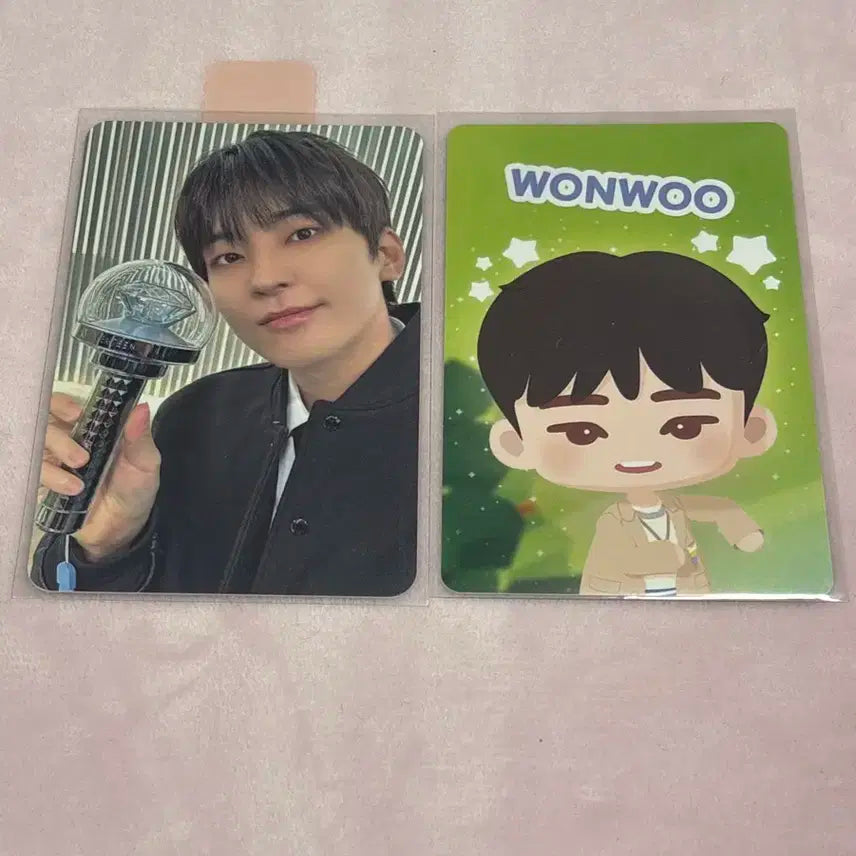세븐틴 캐럿랜드 캐럿존 원우 퍼즐틴 포카