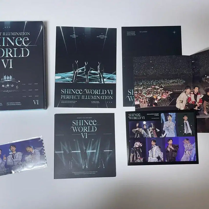 샤이니 콘서트 블루레이 백설콘 퍼펙트 일루미네이션