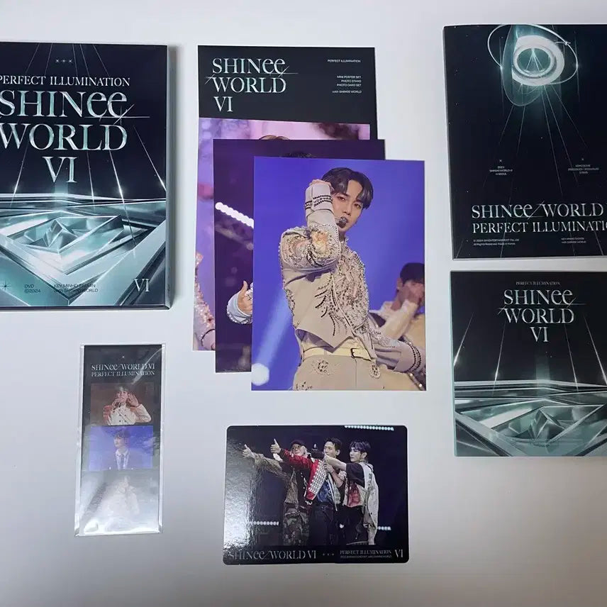 샤이니 콘서트 DVD 백설콘 퍼펙트 일루미네이션