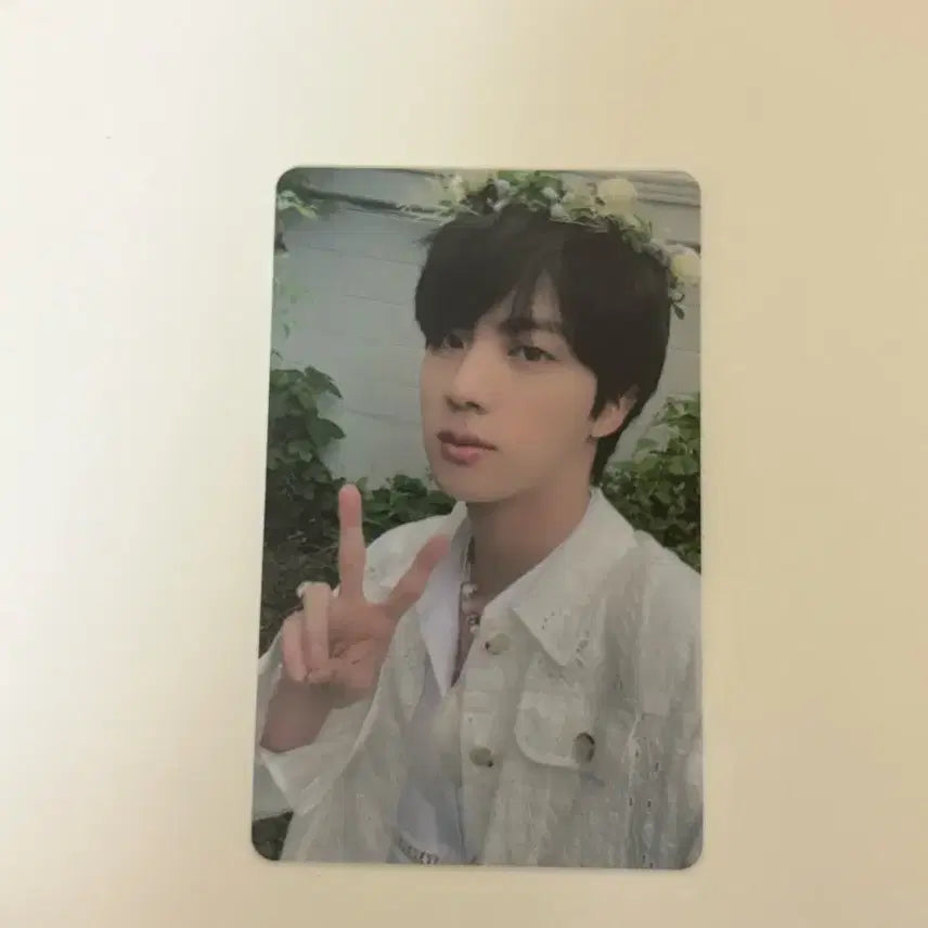 버터 파워스테이션 럭드 포카 양도 bts 방탄소년단 jin 진