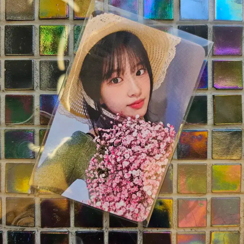 아이브IVE 엠파시EMPATHY 사웨미공포 봄꽃소녀 유진