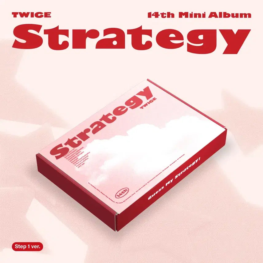 트와이스 strategy 앨범 + 특전