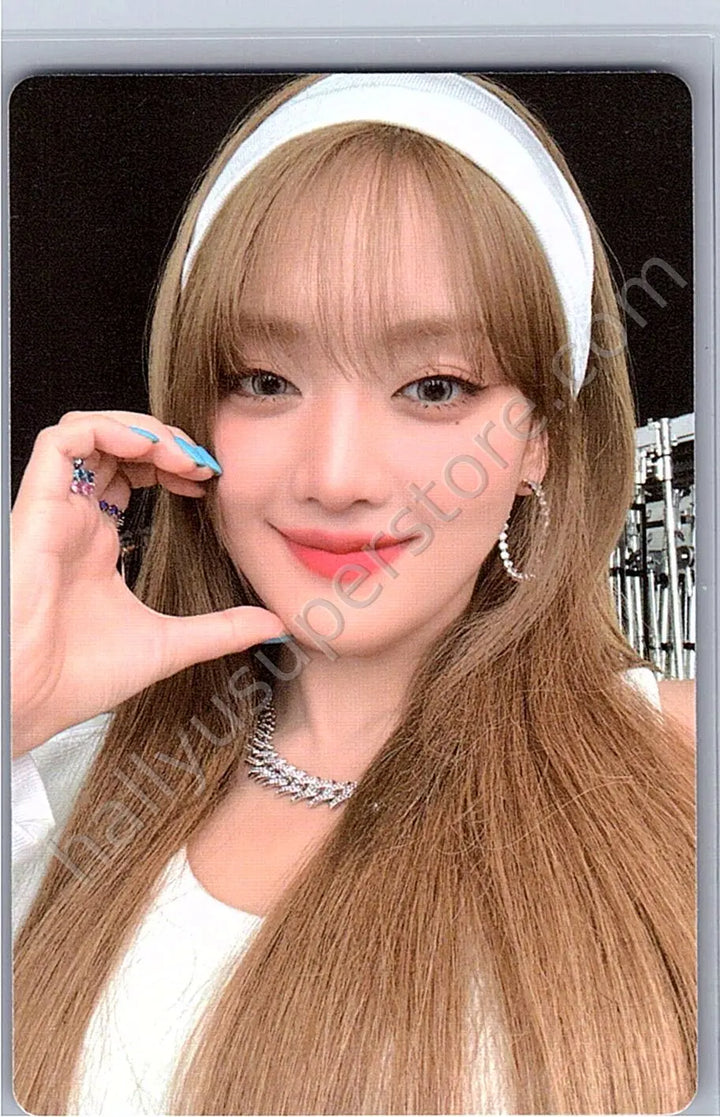 i-dle - Minnie - 2024 World Tour [i-DOL] Blu-Ray &amp; DVD dvd version