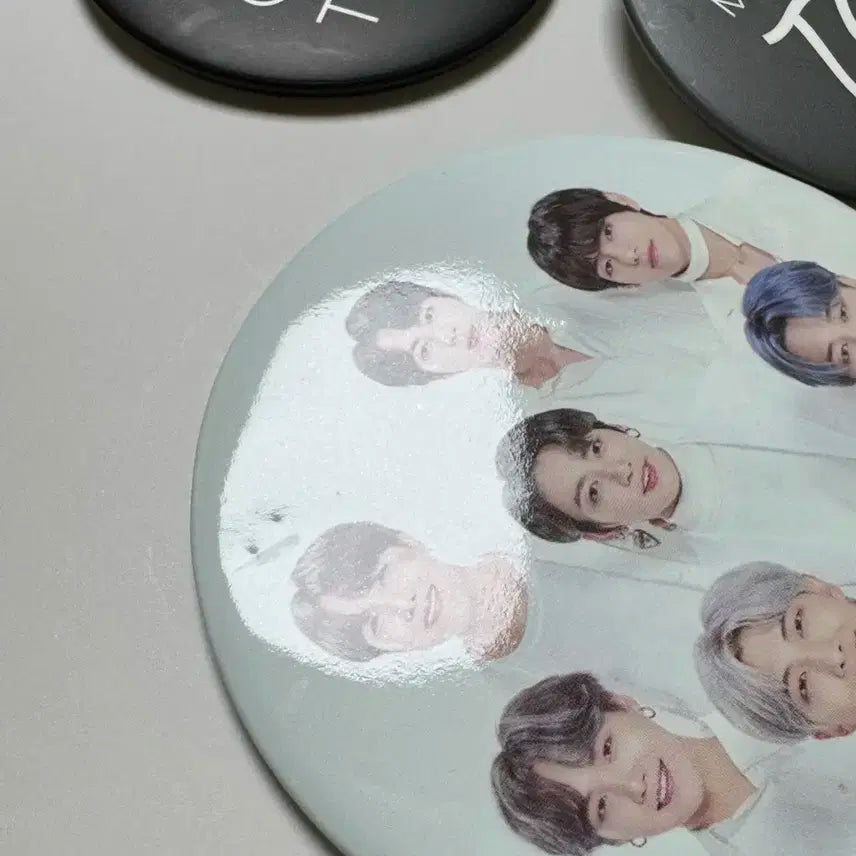 방탄소년단 맵오브더소울 캔뱃지