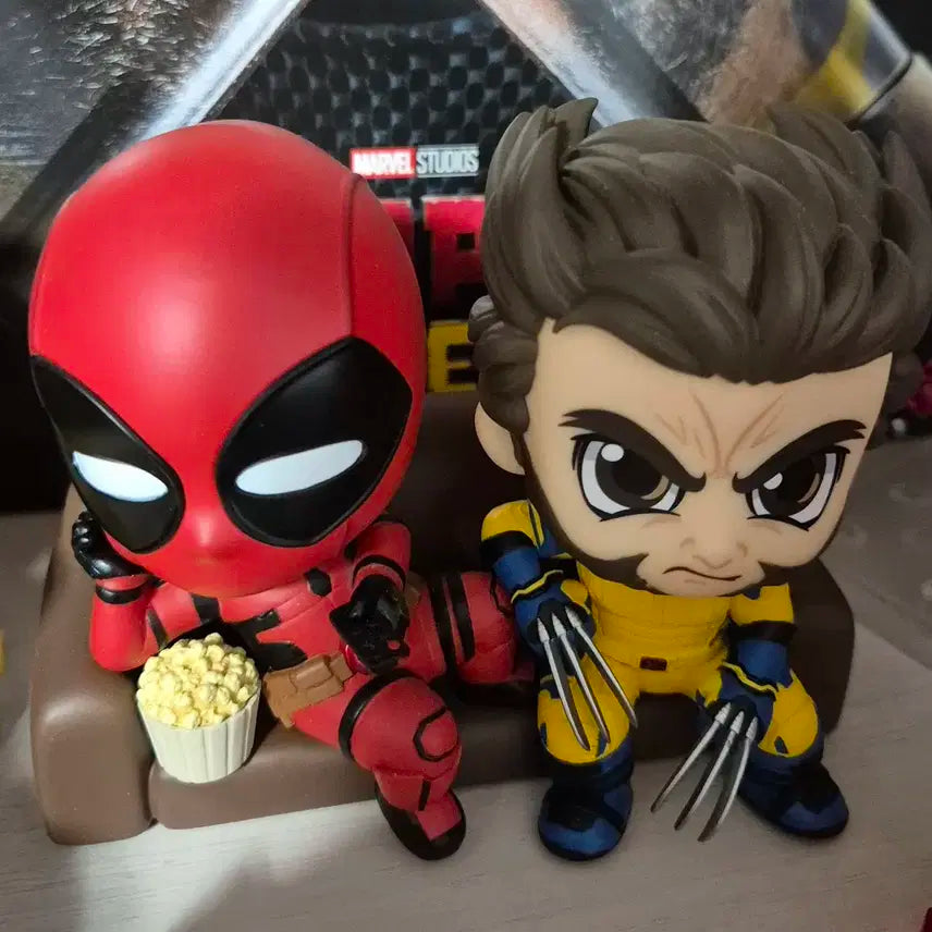 데드풀과 울버린 마블 mcu 디즈니 코스비 피규어 판매