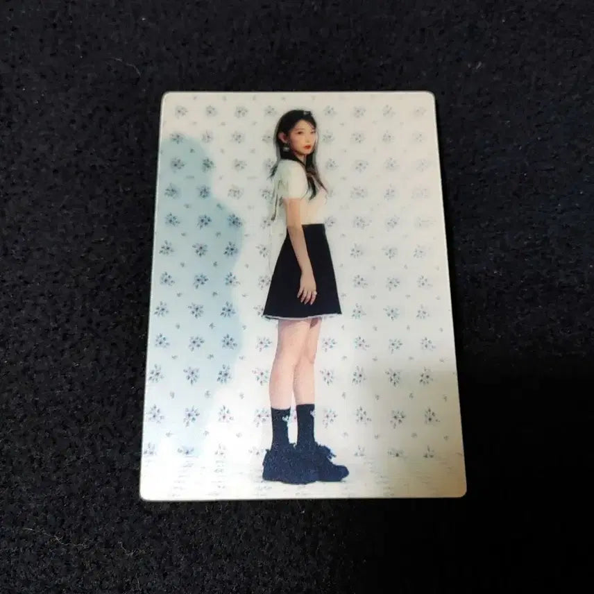 르세라핌 언포기븐 렌티큘러 사쿠라