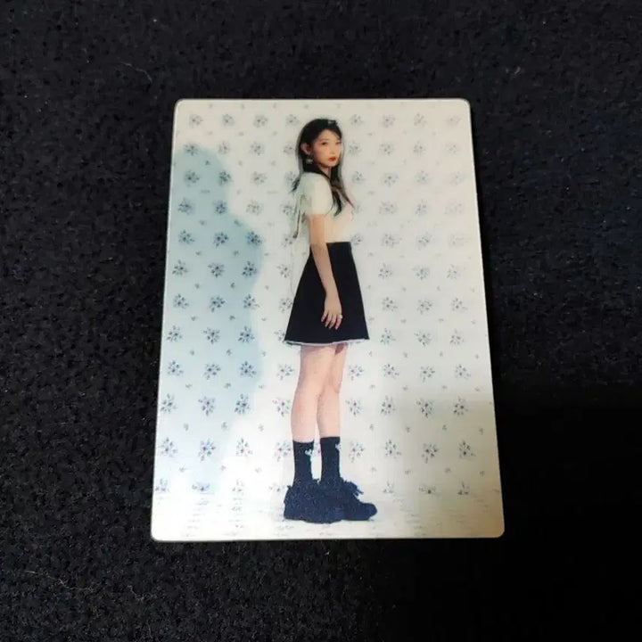 르세라핌 언포기븐 렌티큘러 사쿠라