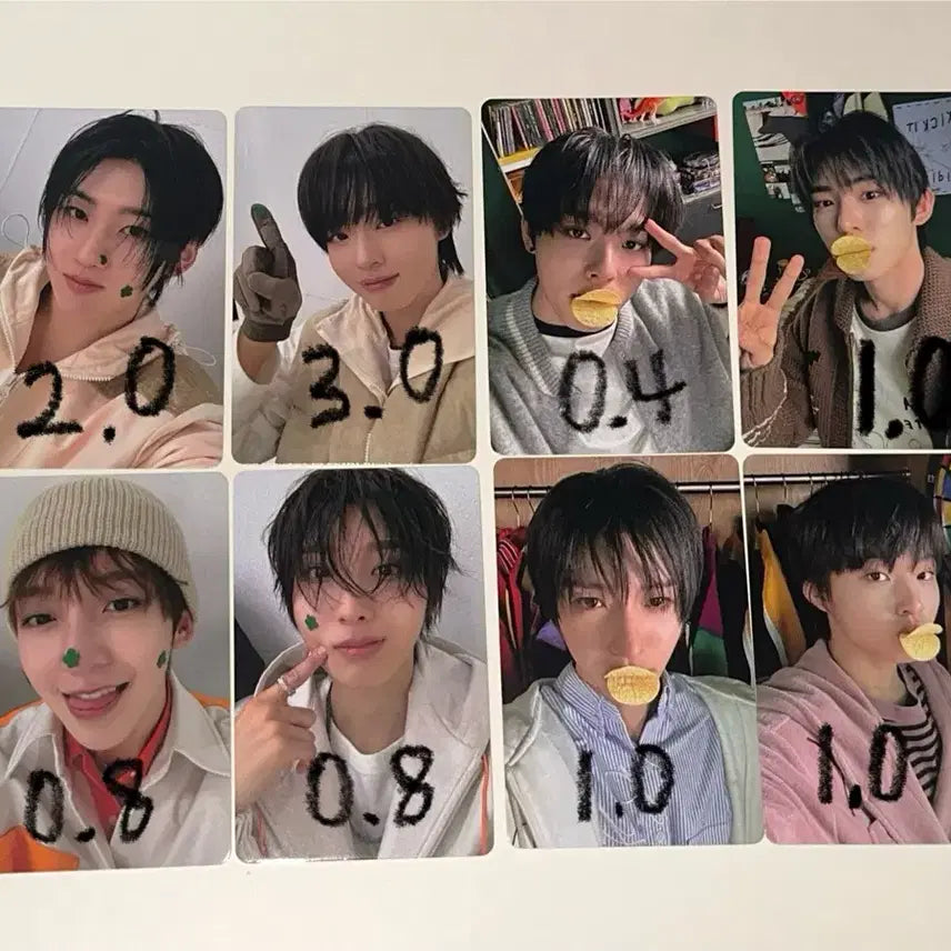 (사진많음) 킥플립 kickflip 포카 공방포카 공방엽서 공방핫팩 럭키