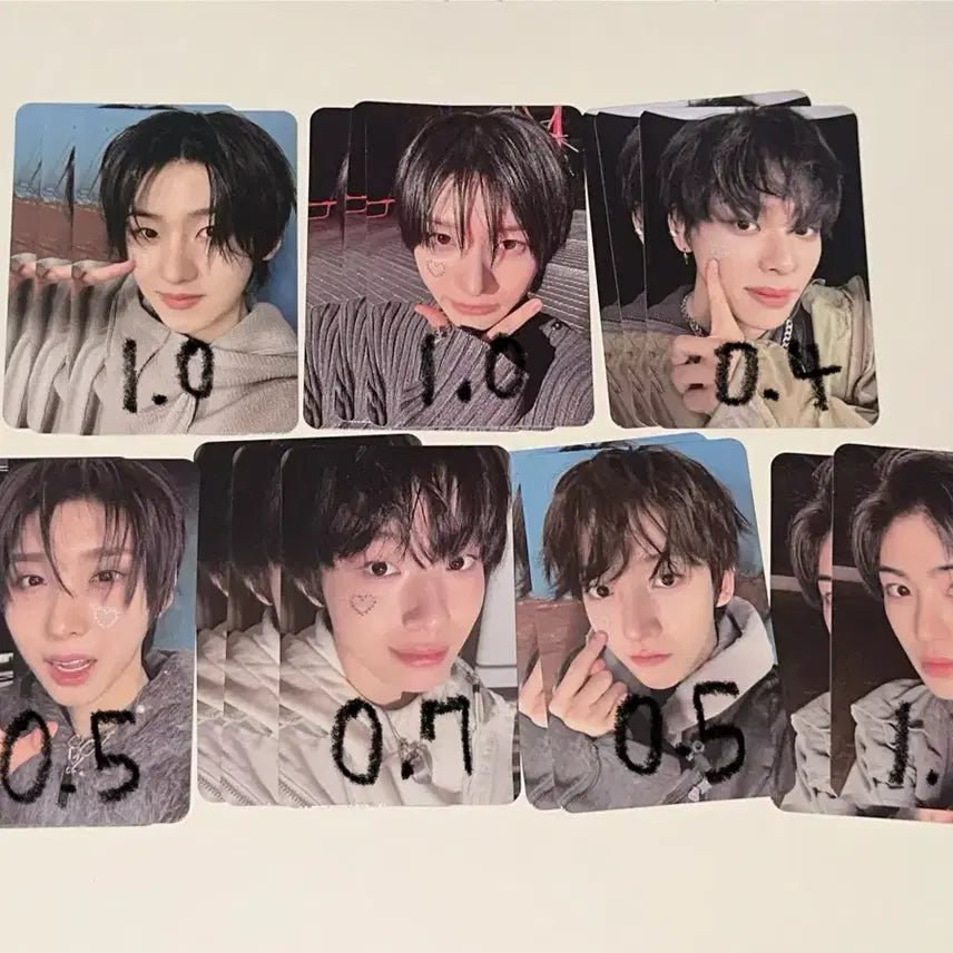 (사진많음) 킥플립 kickflip 포카 공방포카 공방엽서 공방핫팩 럭키