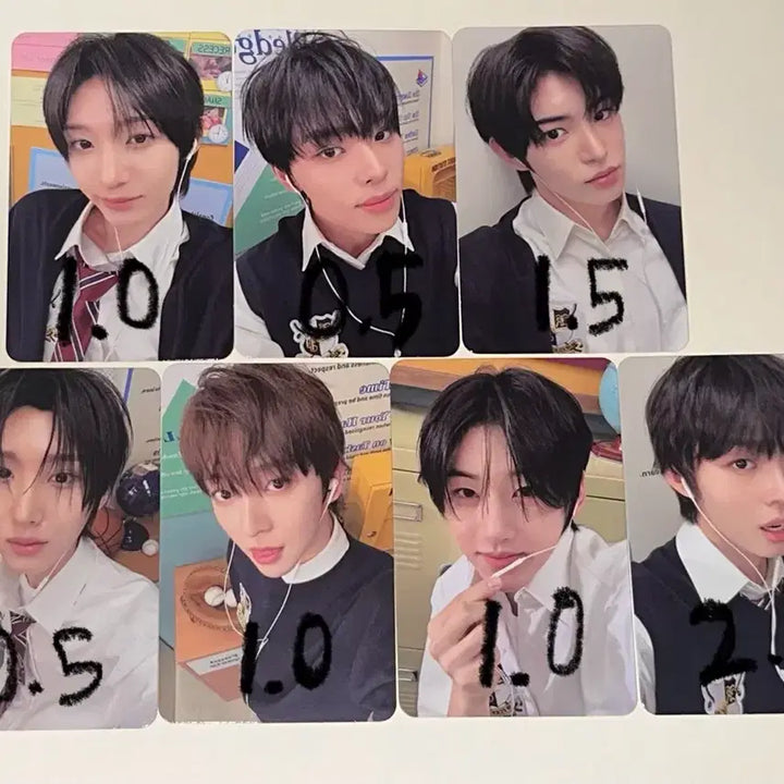 (사진많음) 킥플립 kickflip 포카 공방포카 공방엽서 공방핫팩 럭키