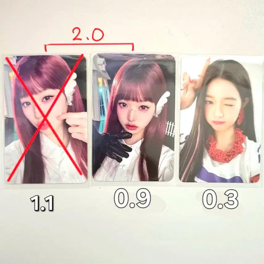 아이브 원영 장원영 포카 양도 판매 스위치