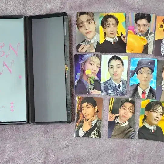 세븐틴 베스트앨범 here 버전