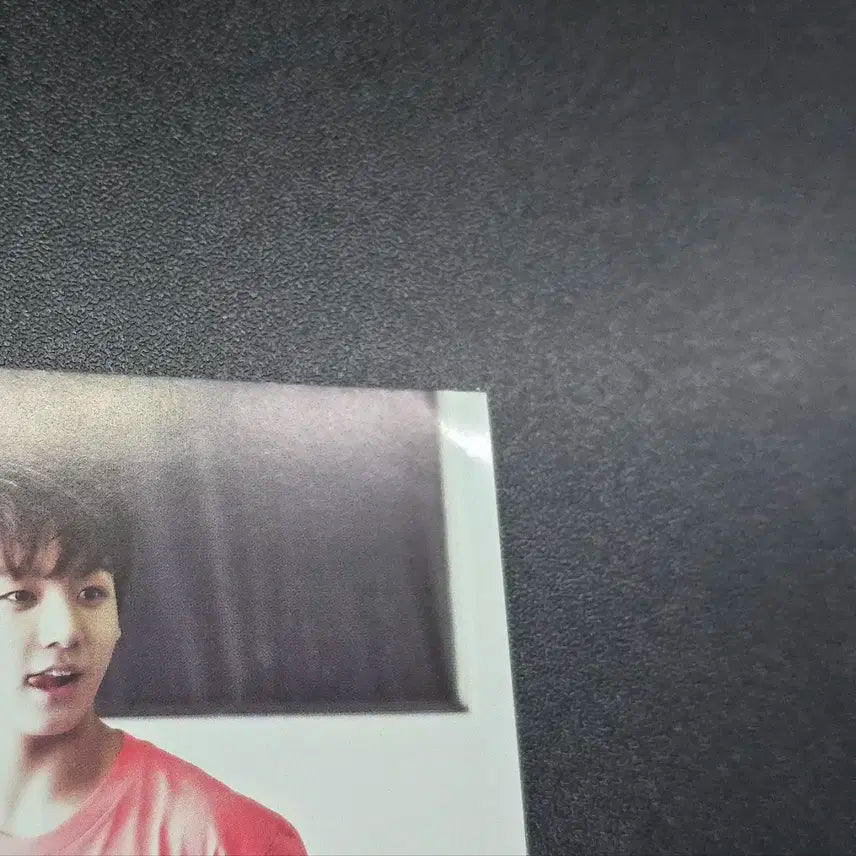 방탄소년단 머스터 1기 아미 리미티드 포카 정국포토카드 BTS JK