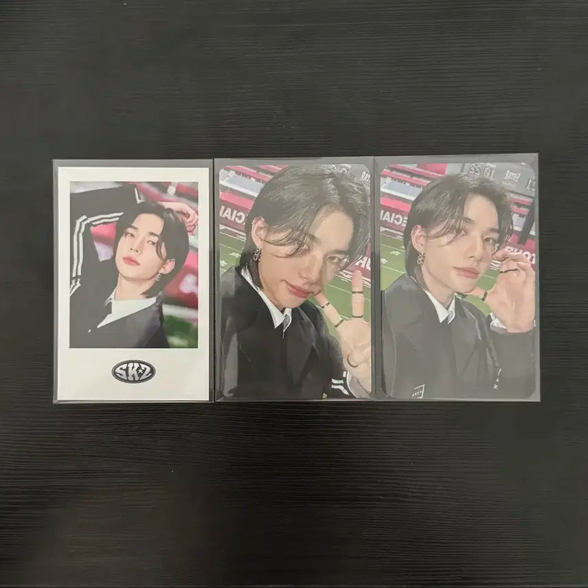 스키즈 현진 파이브스타 돔투어 엠디 포카 일괄 양도
