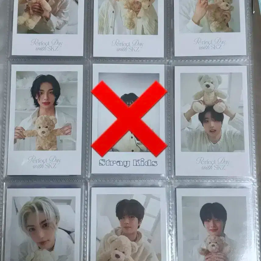 스키즈 스트레이키즈 2024 시그 포카 짭폴라 양도