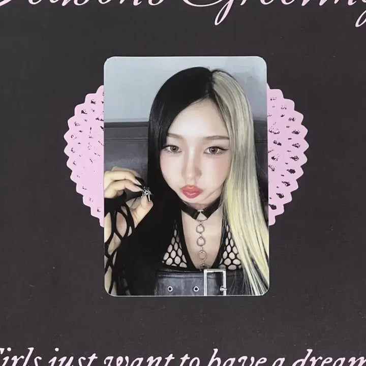 에스파 지젤 포카 양도해요 에스파 지젤 아마겟돈 포토카드
