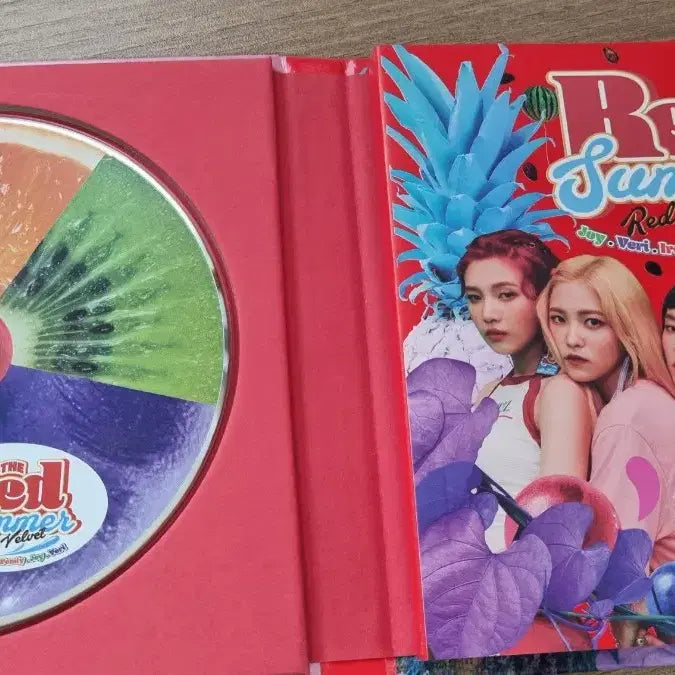 레드벨벳 빨간맛 앨범