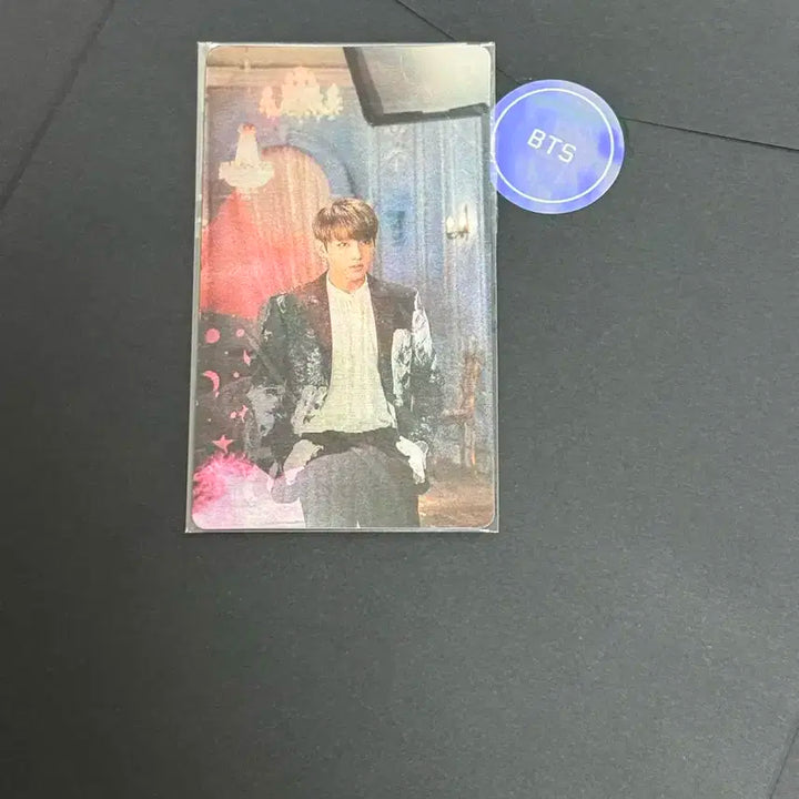 윙즈 컨셉북 미개봉 정국 렌티큘러 포카