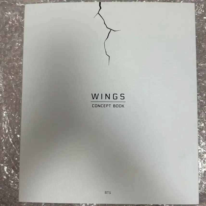 윙즈 컨셉북 미개봉 정국 렌티큘러 포카