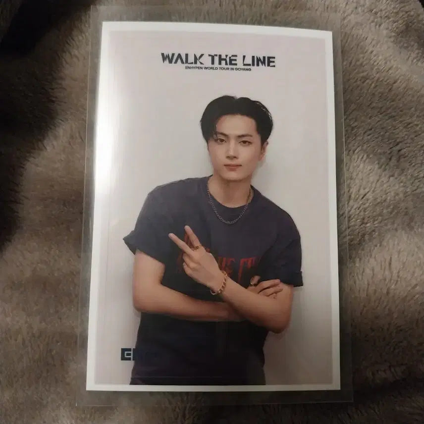 엔하이픈 제이 고양 dvd 카카오톡 특전 카드스티커  enhypen
