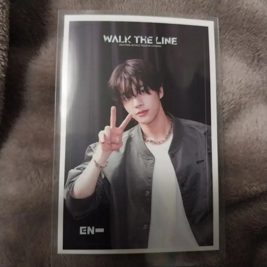 엔하이픈 제이크 고양 dvd 카카오톡 특전 카드스티커  enhypen