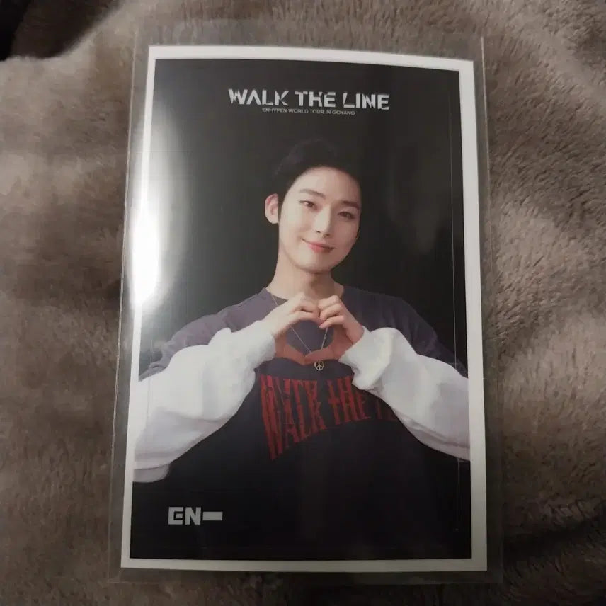 엔하이픈 선우 고양 dvd 카카오톡 특전 카드스티커  enhypen
