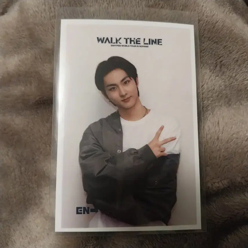 엔하이픈 정원 고양 dvd 카카오톡 특전 카드스티커  enhypen