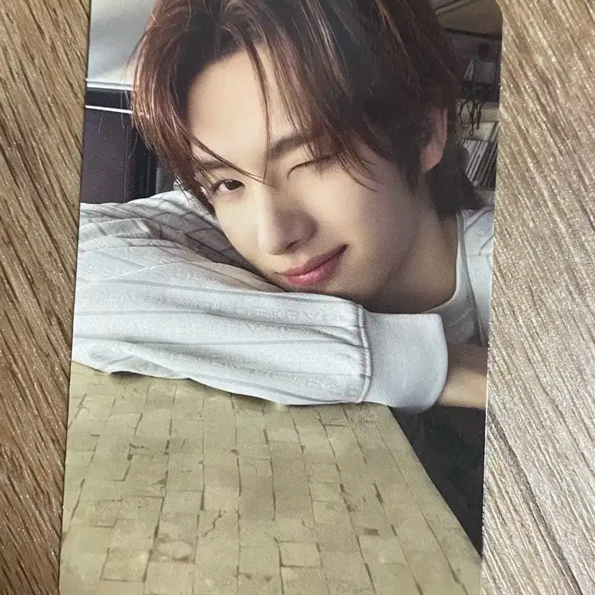 투어스 영재 앨범 포카