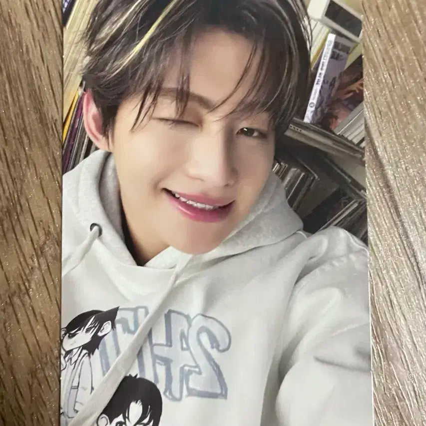 투어스 지훈 앨범 포카 양도