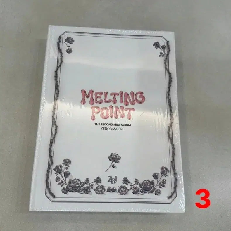 제로베이스원 - Melting point 앨범