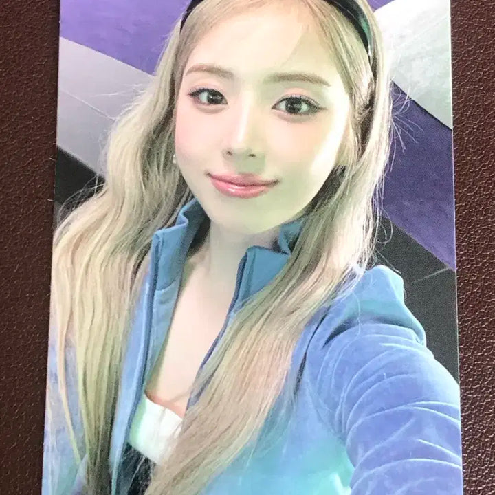 엔믹스 지우(JIWOO) 공방포카