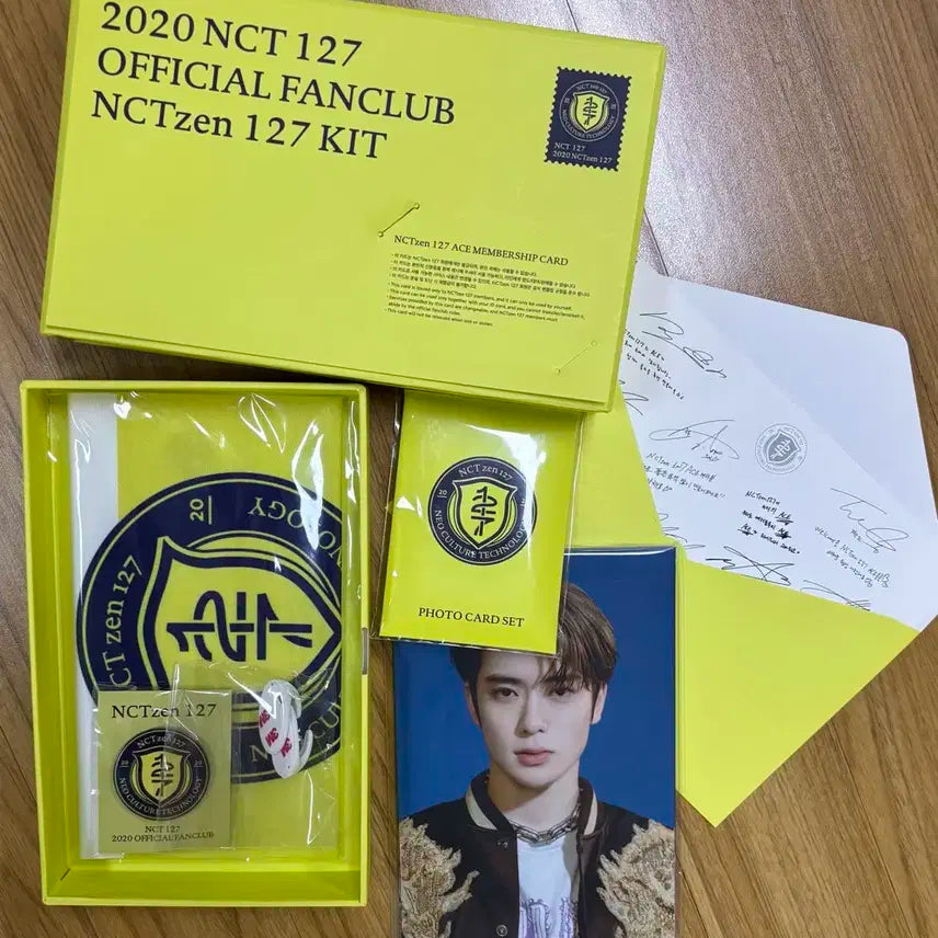 (풀 구성, 일괄) nct 127 팬클럽 NCTzen 127 키트