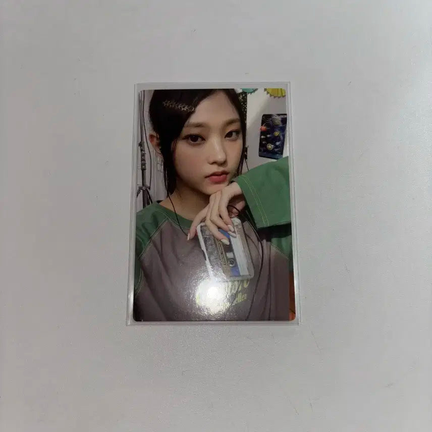 뉴진스 엔제이지 njz 해린 1차 버니즈캠프 팬미팅 포카