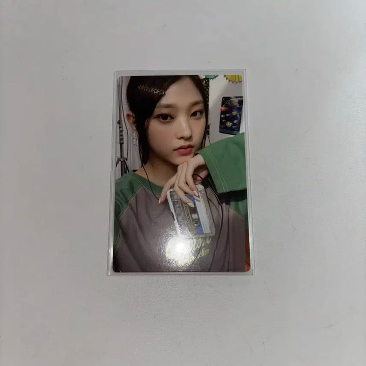 뉴진스 엔제이지 njz 해린 1차 버니즈캠프 팬미팅 포카