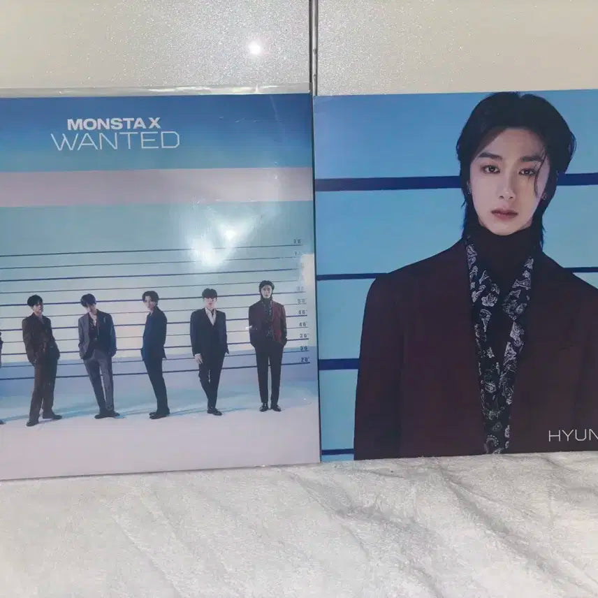 몬스타엑스 원티드 LP사이즈 형원