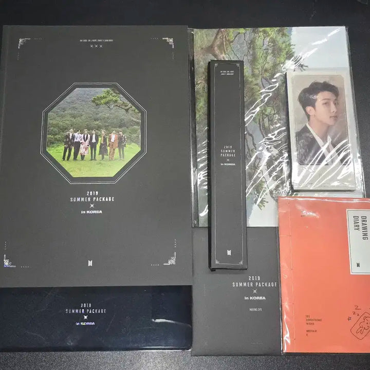 방탄소년단 2019 섬머패키지 풀셋 BTS summer package
