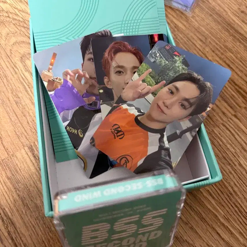 부석순 BSS 키트 kit (포토카드 포함)