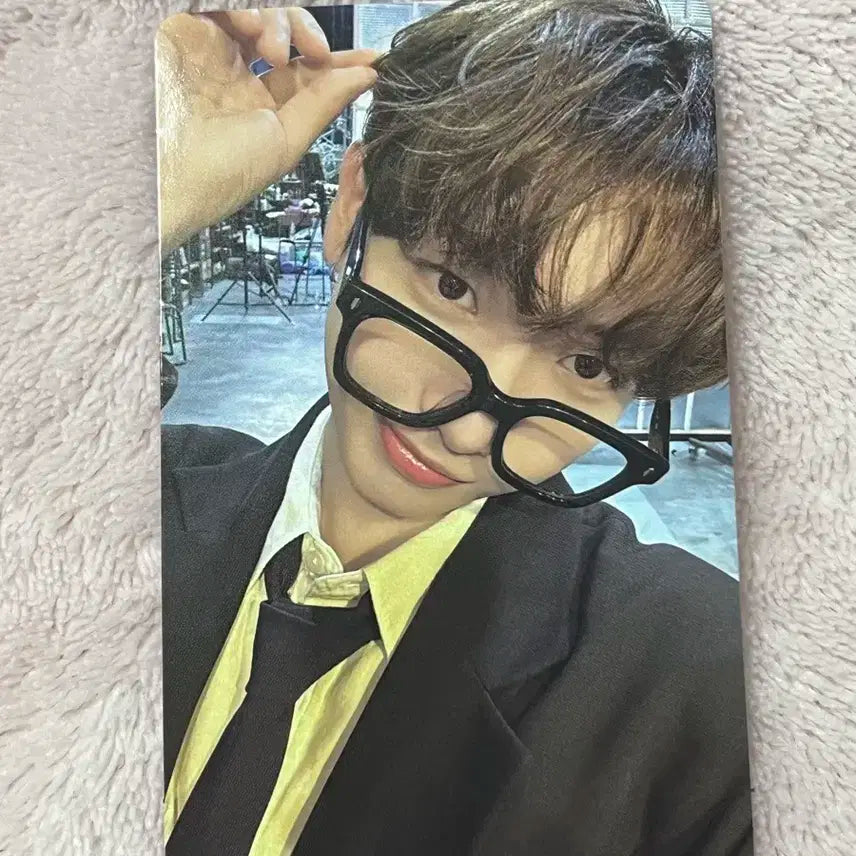 보넥도 19.99 위버스 특전 명재현 포카