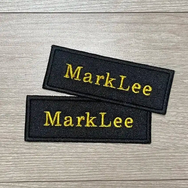 [이번달 까지만 가격 낮춤] MarkLee 명찰 엔시티 마크 명찰