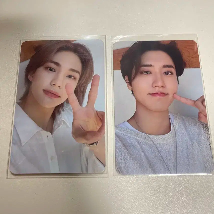 스키즈 현진&한 포카 판매