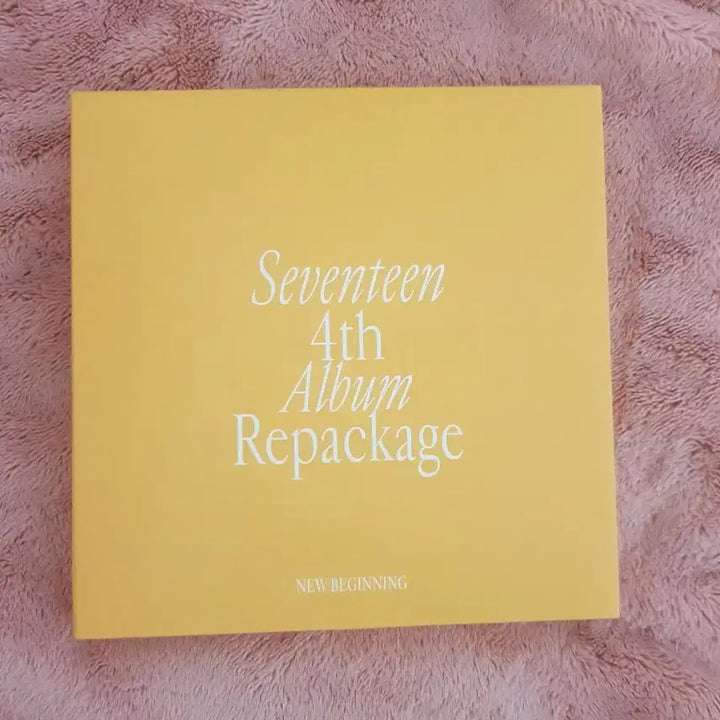 세븐틴 앨범 개봉 풀구성