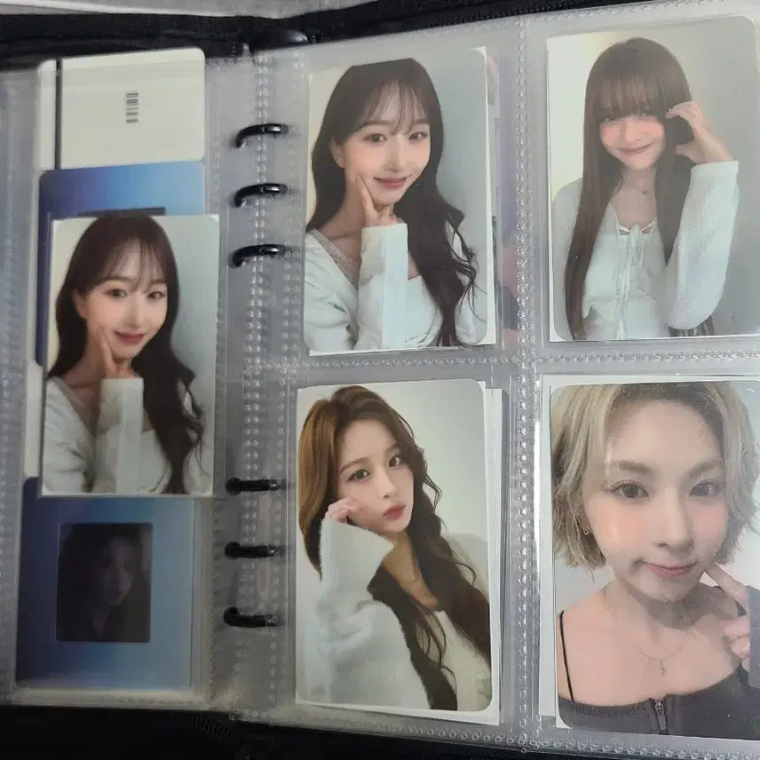 엔믹스 리얼터치 포카 세트 일괄판매(해원1 덤)