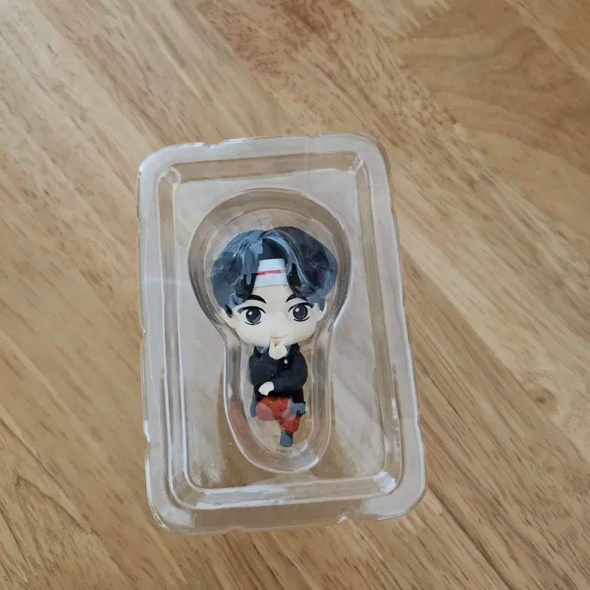 BTS 타이니탄 미니 피규어 진
