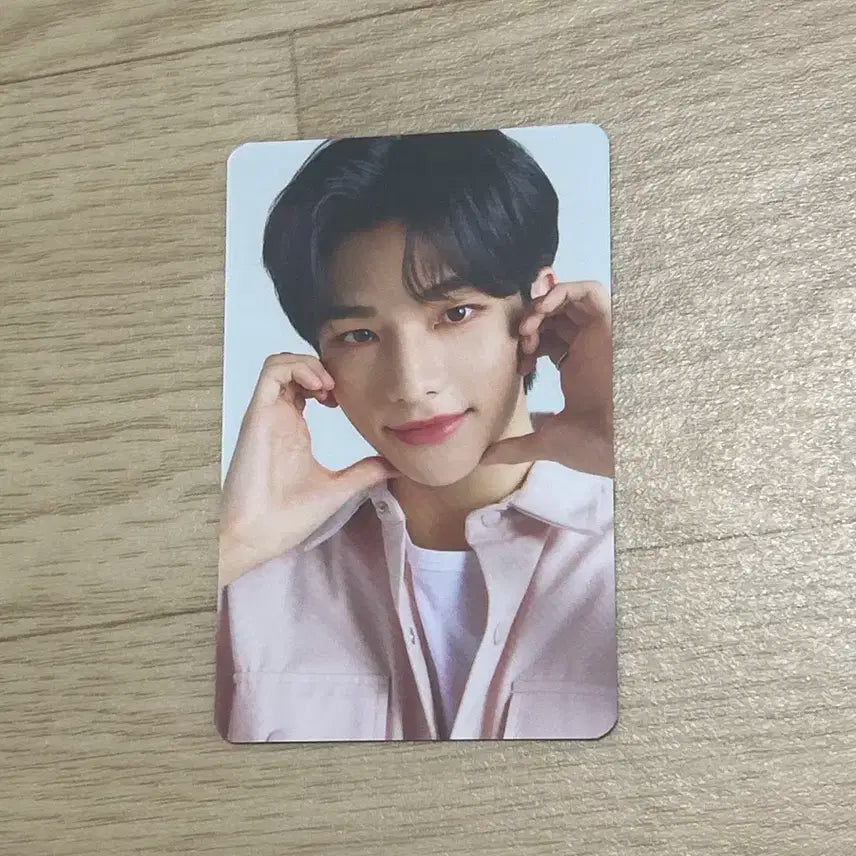 네시픽 스트레이키즈 현진 포카 양면